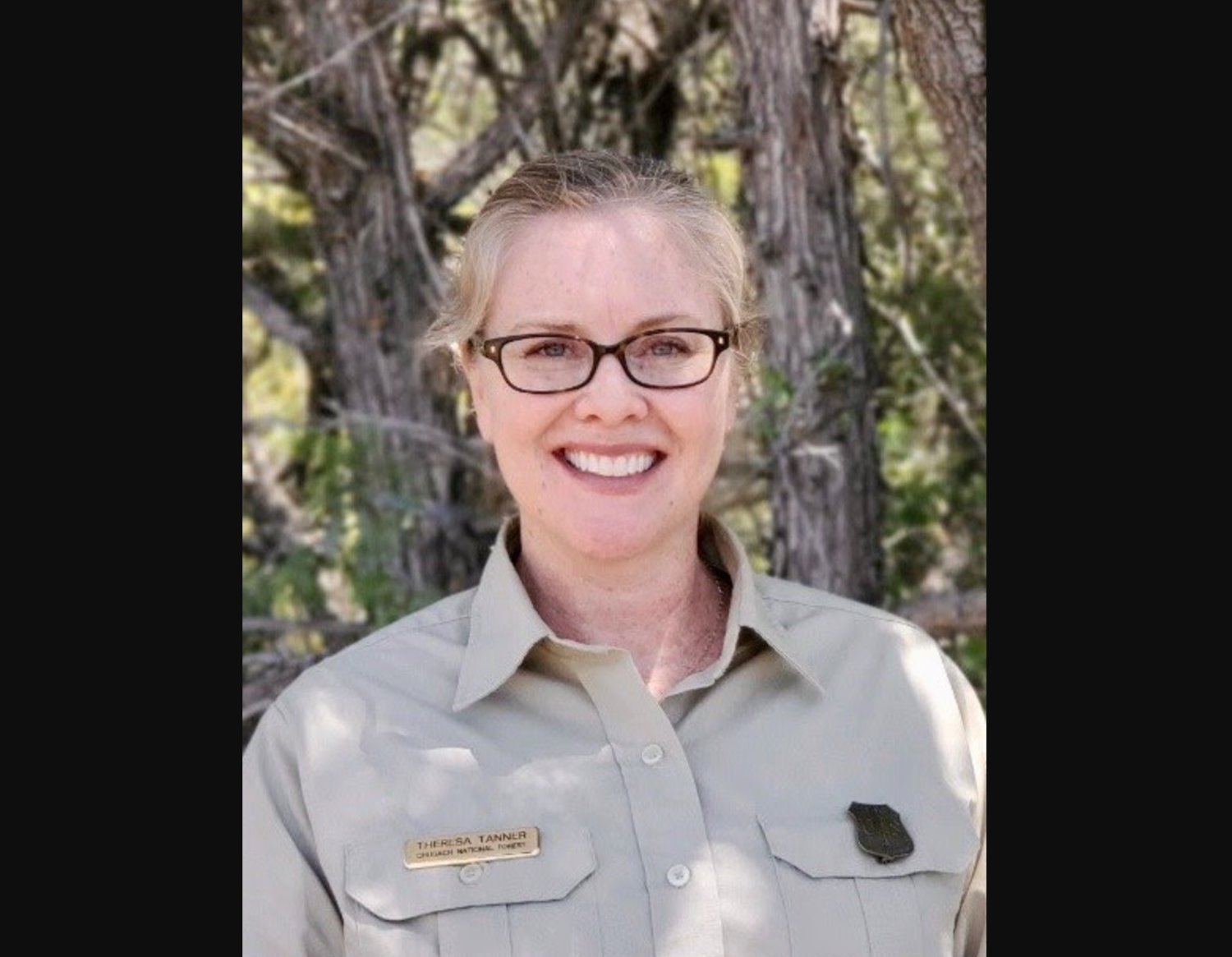 Theresa Tanner, district ranger for the Cowlitz Valley District based in Randle.